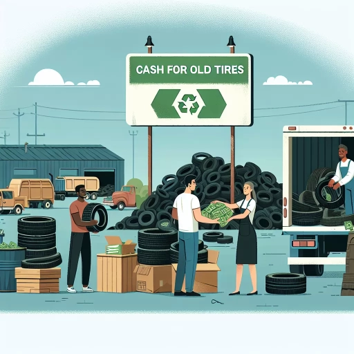 where to take old tires for money