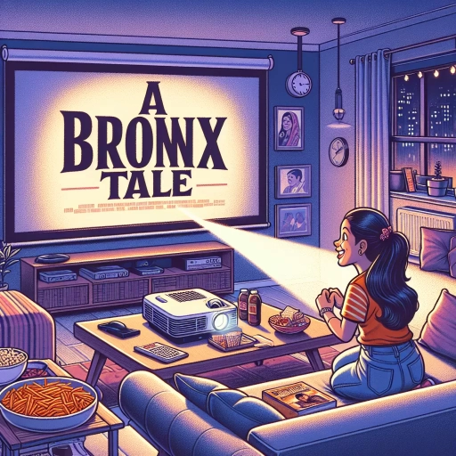 where to watch a bronx tale