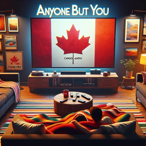 where to watch anyone but you in canada