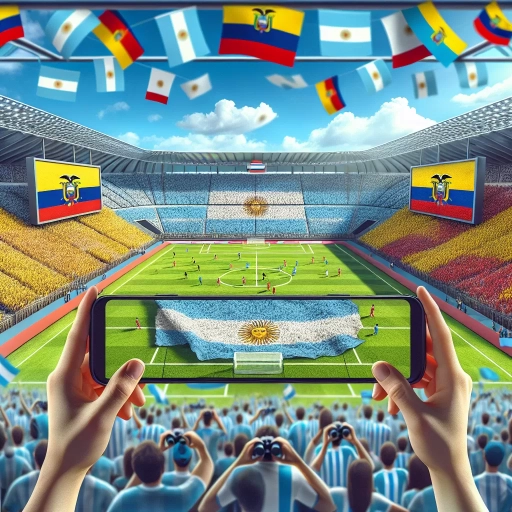 where to watch argentina national football team vs ecuador national football team