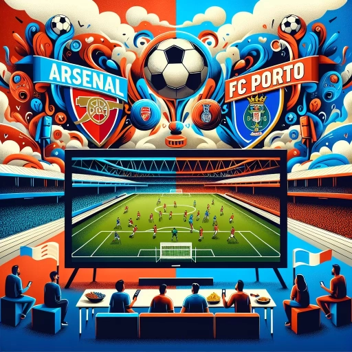 where to watch arsenal vs fc porto