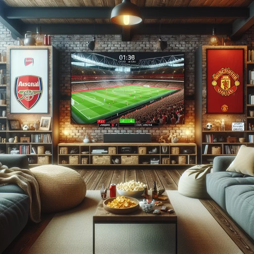 where to watch arsenal vs man united