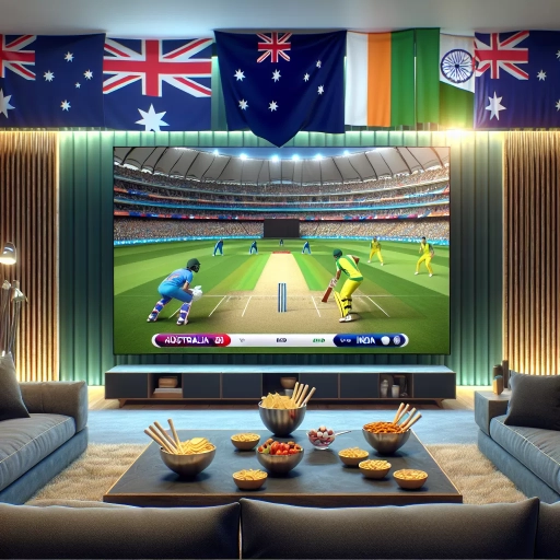 where to watch australian men’s cricket team vs india national cricket team