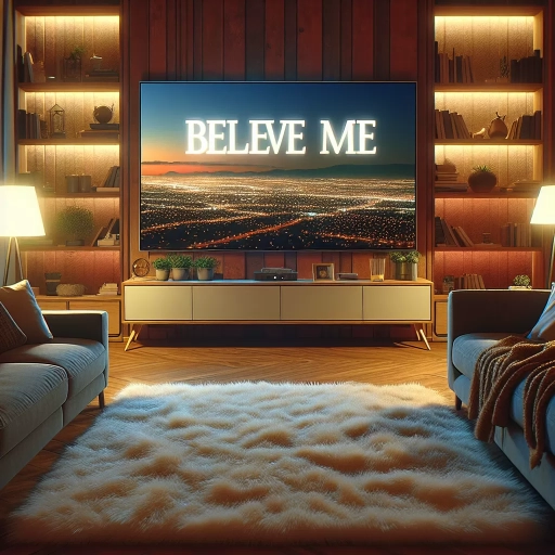 where to watch believe me