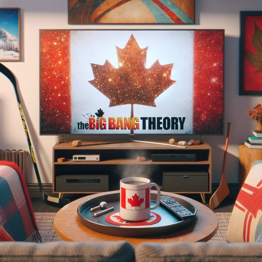 where to watch big bang theory canada