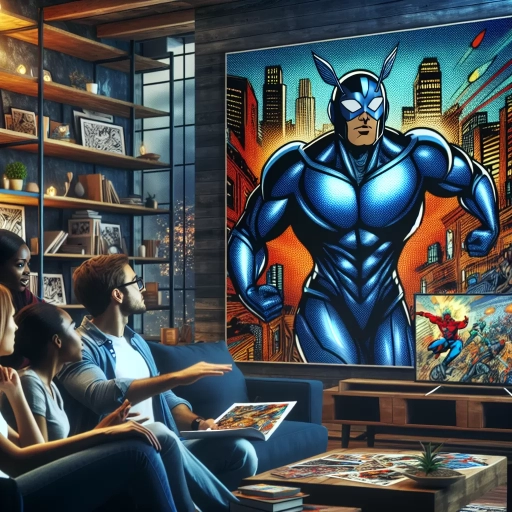 where to watch blue beetle