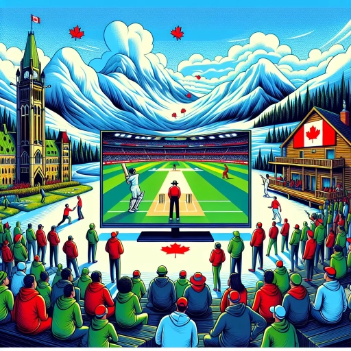 where to watch cricket world cup 2023 in canada