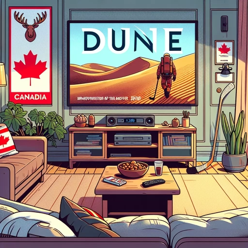 where to watch dune canada