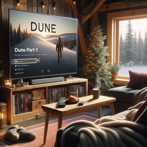 where to watch dune part 1 canada