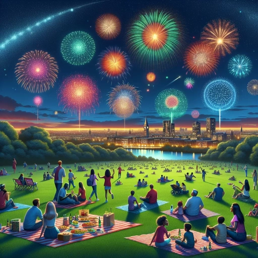 where to watch fireworks near me