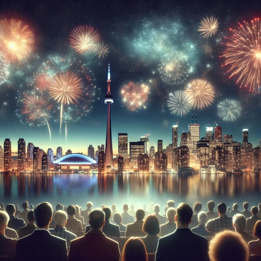 where to watch fireworks toronto