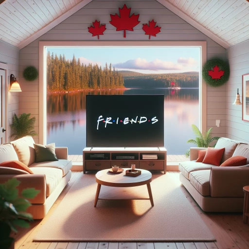 where to watch friends in canada