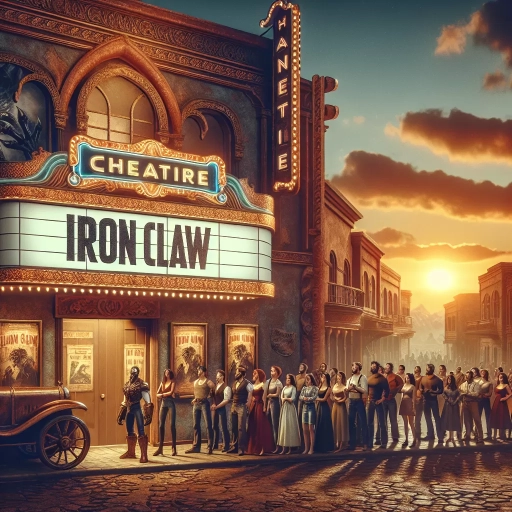 where to watch iron claw