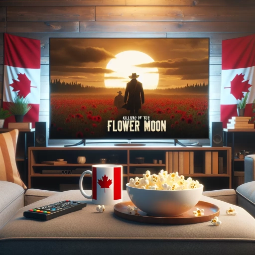 where to watch killers of the flower moon in canada