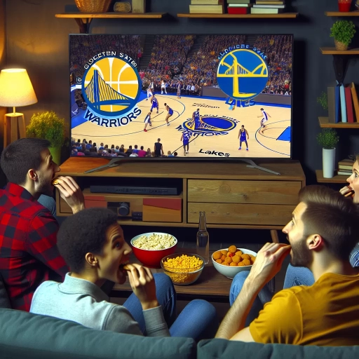 where to watch lakers vs golden state warriors