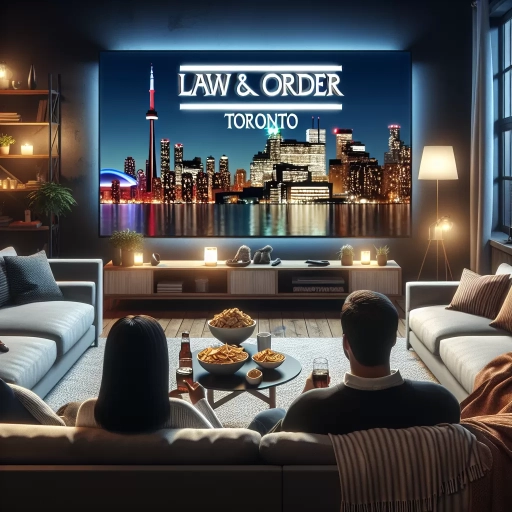 where to watch law and order toronto