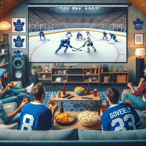 where to watch leafs game tonight