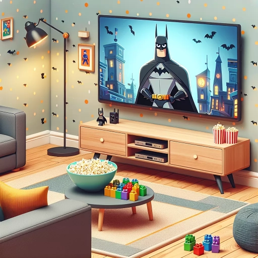 where to watch lego batman