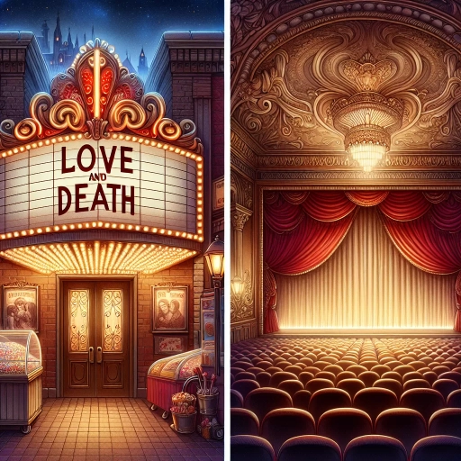 where to watch love and death