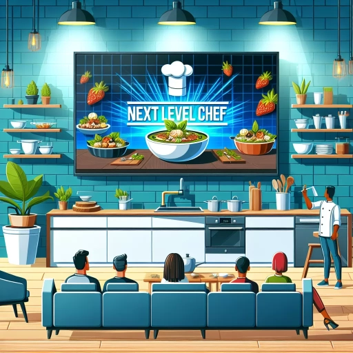 where to watch next level chef