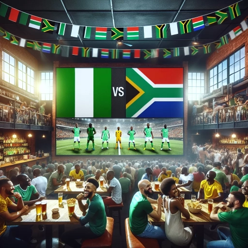 where to watch nigeria national football team vs south africa national soccer team