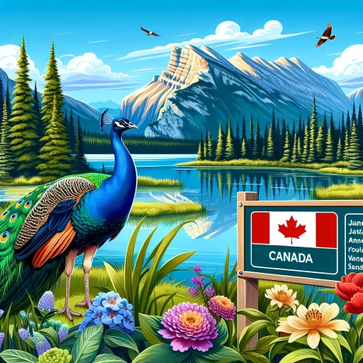 where to watch peacock in canada