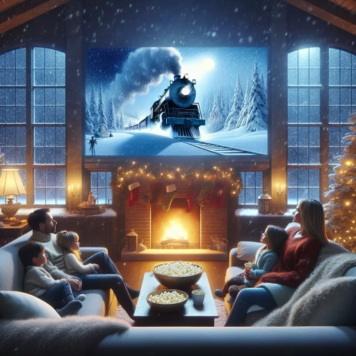 where to watch polar express