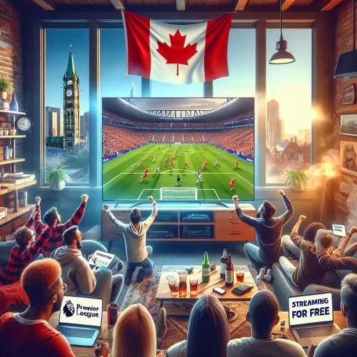 where to watch premier league in canada for free