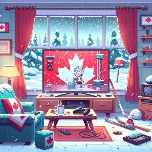 where to watch rick and morty canada