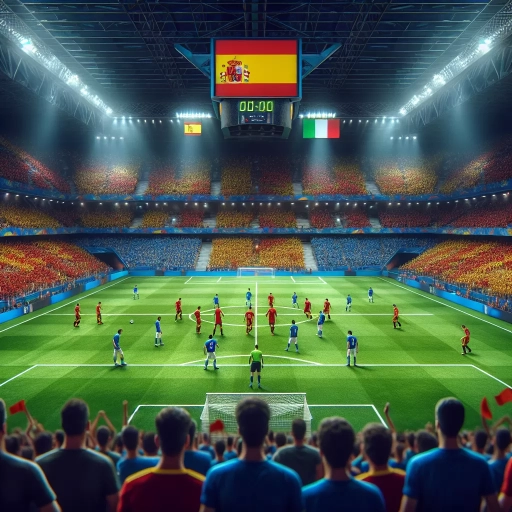 where to watch spain national football team vs italy national football team