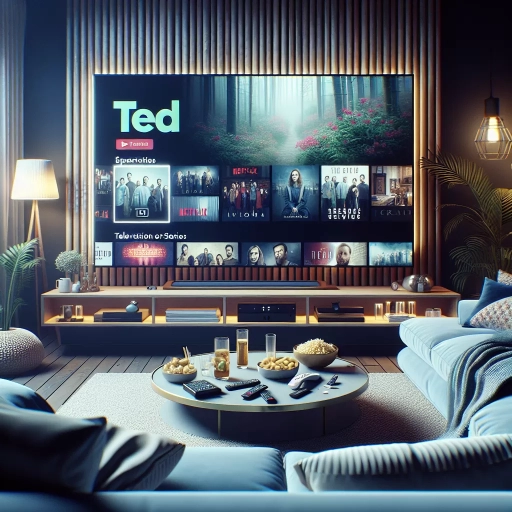 where to watch ted (tv series)