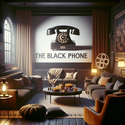 where to watch the black phone