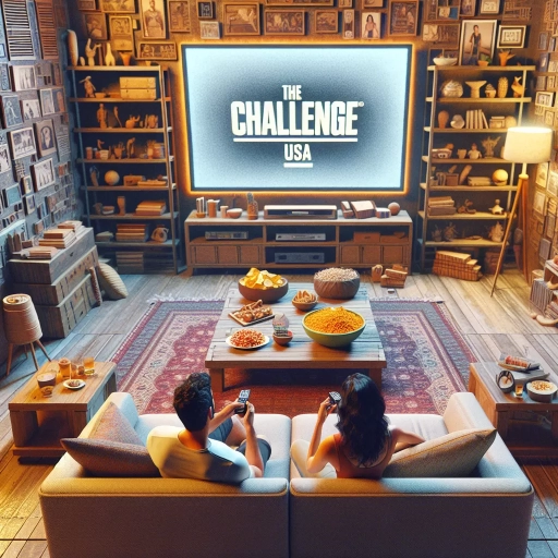 where to watch the challenge usa