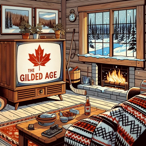 where to watch the gilded age in canada