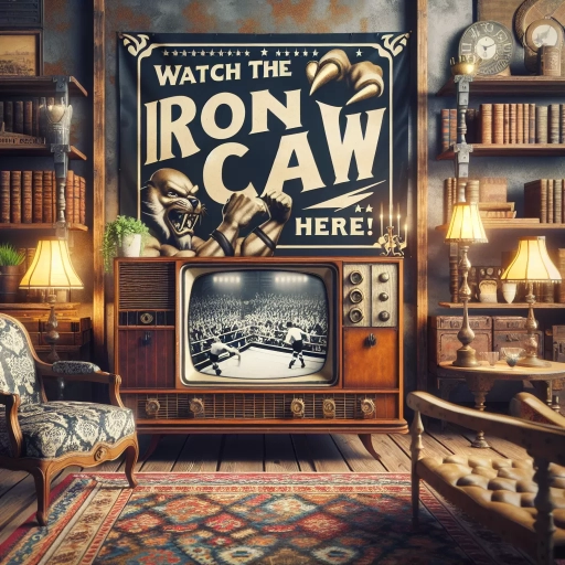 where to watch the iron claw