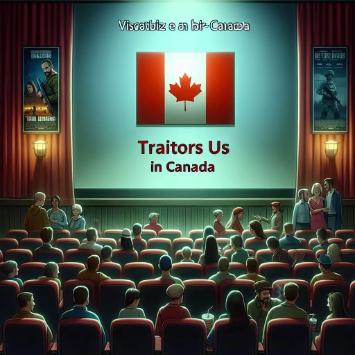 where to watch the traitors us in canada