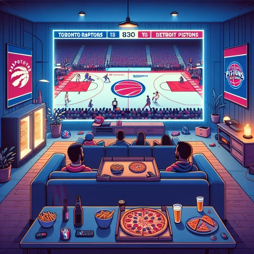 where to watch toronto raptors vs detroit pistons