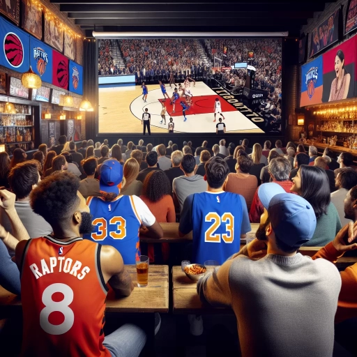 where to watch toronto raptors vs knicks