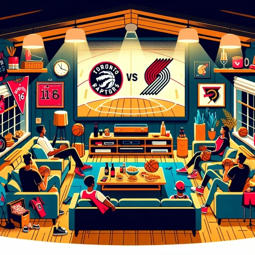 where to watch toronto raptors vs portland trail blazers