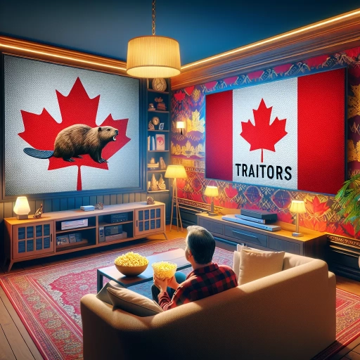 where to watch traitors canada