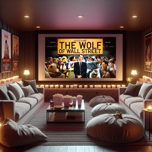 where to watch wolf of wall street