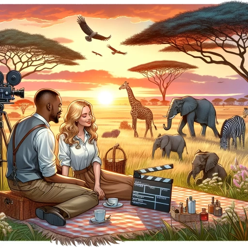 where was a safari romance filmed