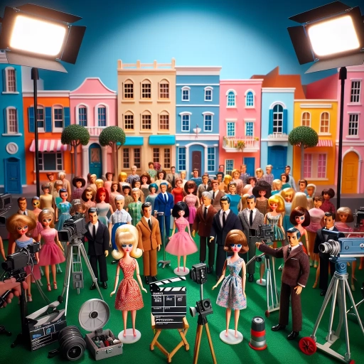 where was barbie filmed