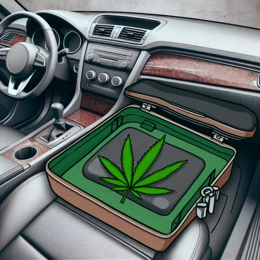 where you must store cannabis if transported in a vehicle?