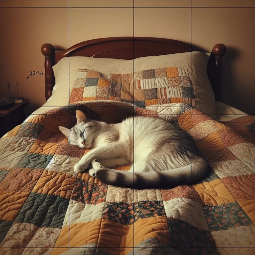 where your cat sleeps on your bed and what it means