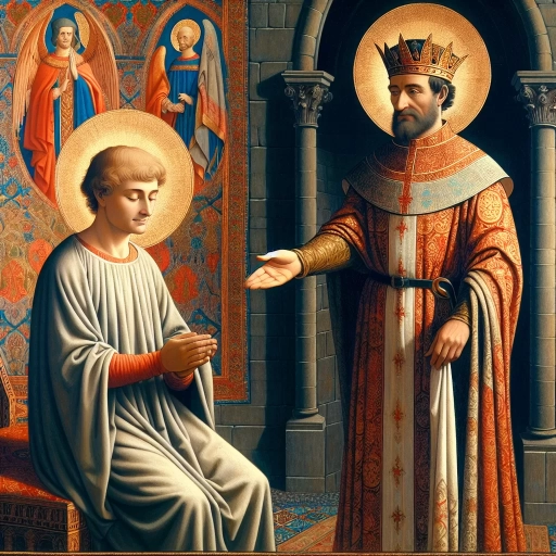 a saint who was adopted by the grand duke