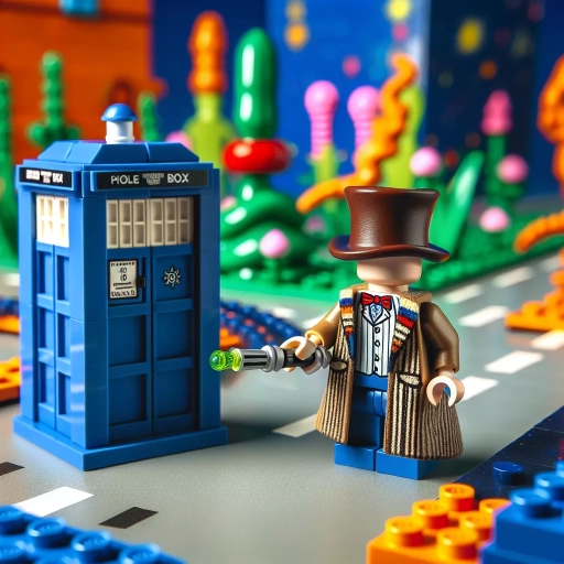 doctor who lego