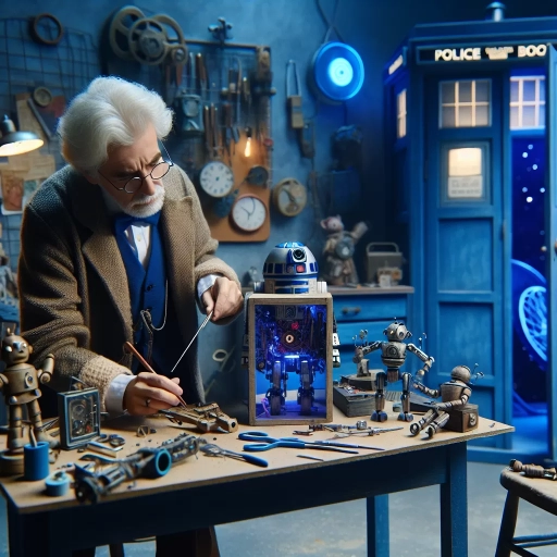 doctor who toymaker