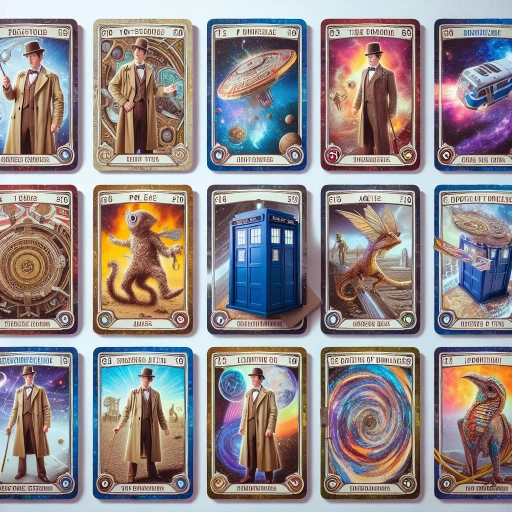 dr who commander decks