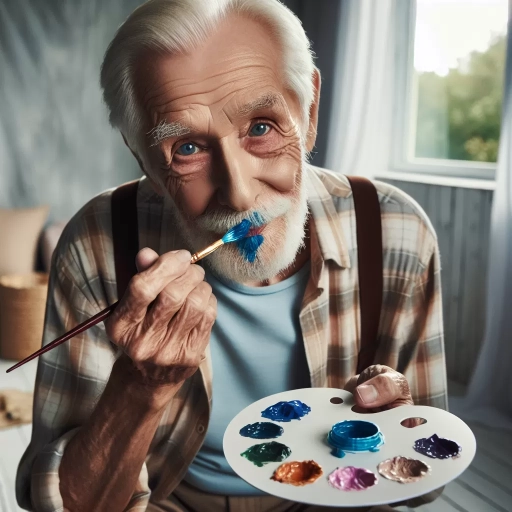 grandpa who ate paint